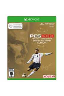 Pro Evolution Soccer 2019 David Beckham Edition [XBOX ONE] 